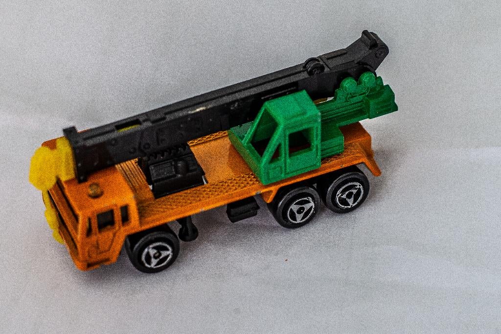 Saviem Grue 228 schaal 1/132, Ophalen of Verzenden, Zo goed als nieuw, Auto, Overige merken