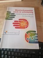 Mirjam Groen - Maatschappelijk werk in uitvoering, Ophalen of Verzenden, Zo goed als nieuw, Mirjam Groen; Henk Jongman