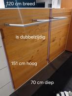 Dubbelzijdige kledingrek, Ophalen of Verzenden