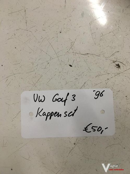 Vw Golf 3 1996  ZijKappen set niet compleet voor onderdelen, Auto-onderdelen, Overige Auto-onderdelen, Gebruikt, Ophalen of Verzenden