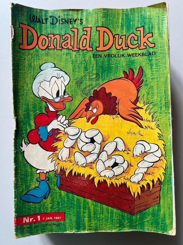 Donald Duck complete jaargangen 1967, 1968 en 1969, Boeken, Stripboeken, Gelezen, Complete serie of reeks, Ophalen of Verzenden
