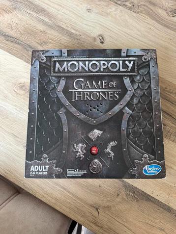 Monopoly game of thrones beschikbaar voor biedingen