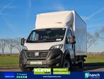 FIAT DUCATO 2.2 bakwagen laadklep!, Auto's, Bestelauto's, Gebruikt, Euro 6, 160 pk, Bedrijf