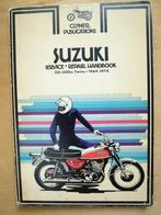 Werkplaatshandboek Suzuki 125-500  tweetakt twins, Verzenden, Suzuki