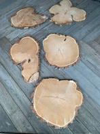 Houten schijven, 4 cm dik doorsnee 50/60cm, Ophalen of Verzenden, Gebruikt, Overig