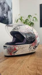 Dames motorhelm maat S HJC, Motoren, Kleding | Motorhelmen, HJC, Ophalen of Verzenden, Integraalhelm, Dames