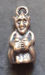 1 antiek miniatuurtje voor bedelarmband, monstertje € 5,00, Overige materialen, Gebruikt, Verzenden, Overige kleuren