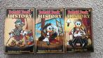 Donald Duck history pockets 2, 5 en 6, Gelezen, Donald Duck, Ophalen of Verzenden, Meerdere stripboeken