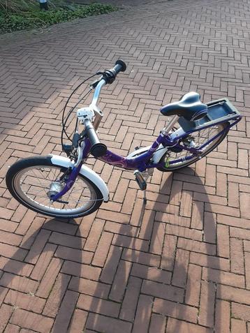 Meisjesfiets puky skyline paars  beschikbaar voor biedingen