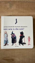 Charlotte Dematons - Van wie is die sok?, Boeken, Kinderboeken | Baby's en Peuters, Charlotte Dematons; Joukje Akveld, Ophalen of Verzenden