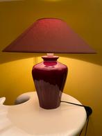 Bordeaux tafellamp, Ophalen, Gebruikt, Minder dan 50 cm