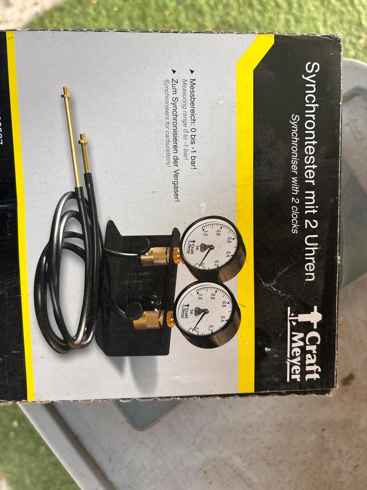 Synchronisatie Set met 2 Klokken, Auto diversen, Autogereedschap, Gebruikt, Ophalen of Verzenden