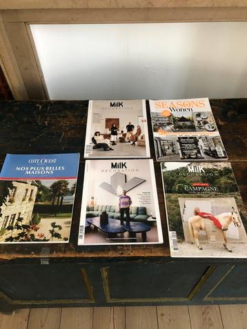 TIJDSCHRIFTEN MILK CÔTÉ BOOKAZINE beschikbaar voor biedingen