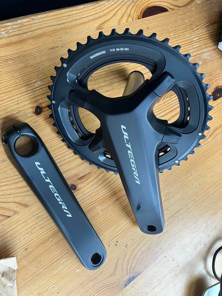 Shimano Ultegra 11 (12) speed crankstel NIEUW, Fietsen en Brommers, Fietsonderdelen, Ophalen of Verzenden, Nieuw, Crankstel of Pedalen