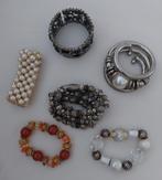 DIVERSE ARMBANDEN, Ophalen of Verzenden, Zo goed als nieuw, Overige kleuren, Overige materialen