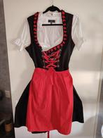 Tiroler jurk met top - Carnaval - Haus Huberts, Ophalen of Verzenden, Zo goed als nieuw, Maat 46/48 (XL) of groter, Carnaval