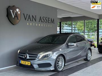 Mercedes-Benz A-klasse 200 AMG|PANO|Harmann Kardon beschikbaar voor biedingen