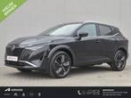 Nissan Qashqai 1.3 MHEV Xtronic Tekna Black Edition Automaat, Euro 6, 4 cilinders, Leder en Stof, Zwart