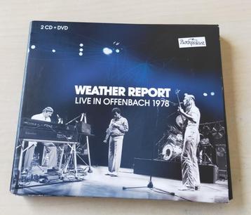 Weather Report - Live In Offenbach 1978 2CD + DVD Rockpalast beschikbaar voor biedingen