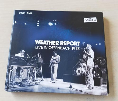Weather Report - Live In Offenbach 1978 2CD + DVD Rockpalast, Cd's en Dvd's, Cd's | Jazz en Blues, Gebruikt, Jazz, 1960 tot 1980