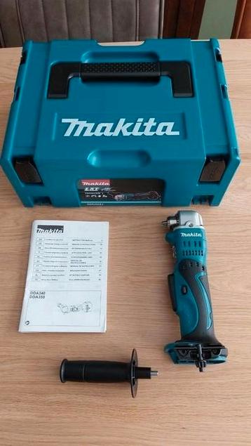 makita haakse boormachine NIEUW LXT 18 V DDA350ZJ beschikbaar voor biedingen