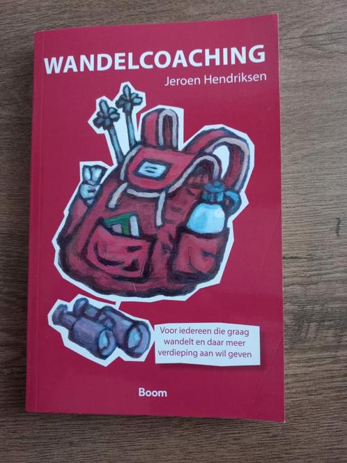 Jeroen Hendriksen - Wandelcoaching, Boeken, Advies, Hulp en Training, Nieuw, Ophalen of Verzenden