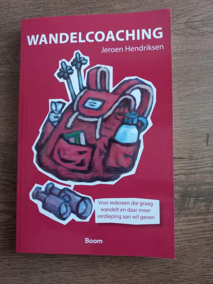 Jeroen Hendriksen - Wandelcoaching, Boeken, Advies, Hulp en Training, Nieuw, Ophalen of Verzenden