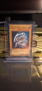 Blue eyes white dragon 1st ed Starterdeck Kaiba, Hobby en Vrije tijd, Verzamelkaartspellen | Yu-gi-Oh!, Ophalen of Verzenden, Zo goed als nieuw