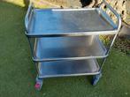 Serveerkar, 100 liter of meer, Ophalen, Gebruikt, Transportkar