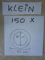 gordijnringen houten verschillende soorten aanwezig, Minder dan 50 cm, Bruin, Ophalen of Verzenden, Minder dan 100 cm
