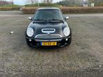 Mini 1.6 16V Cooper S 2005 Zwart, Auto's, Zwart, 4 cilinders, Leder en Stof, Zwart