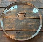 Deksel AH VIVO wokpan 32cm, Ophalen of Verzenden, Zo goed als nieuw