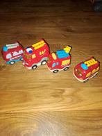 VTech Toet Toet Auto Brandweerwagens en meer auto, Ophalen of Verzenden, Gebruikt