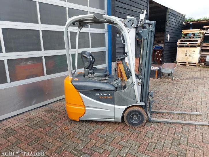 Still rx50-15 nieuwe accu, Zakelijke goederen, Machines en Bouw | Heftrucks en Intern transport