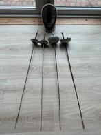 Voor liefhebber vintage scherm set van oa Leon Paul, Ophalen of Verzenden, Gebruikt