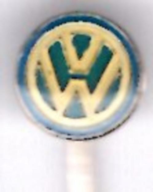 VW Volkswagen email op zilverkl auto speldje 7 mm ( D_168a ), Verzamelen, Speldjes, Pins en Buttons, Zo goed als nieuw, Speldje of Pin