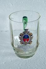 Krombacher Pils Bierpul met oor 0,5 L glas -vintage Bierkrug, Verzamelen, Overige merken, Glas of Glazen, Gebruikt, Ophalen