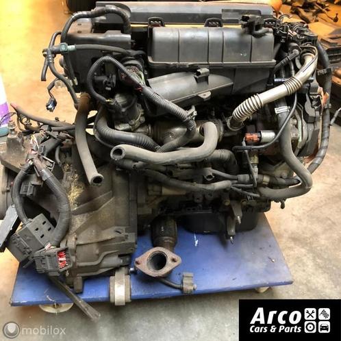 Ford Fiesta Motor 1.4 16v 2008 FJUA FJUB 107732 km Diesel, Auto-onderdelen, Motor en Toebehoren, Ford, Gebruikt, Ophalen of Verzenden