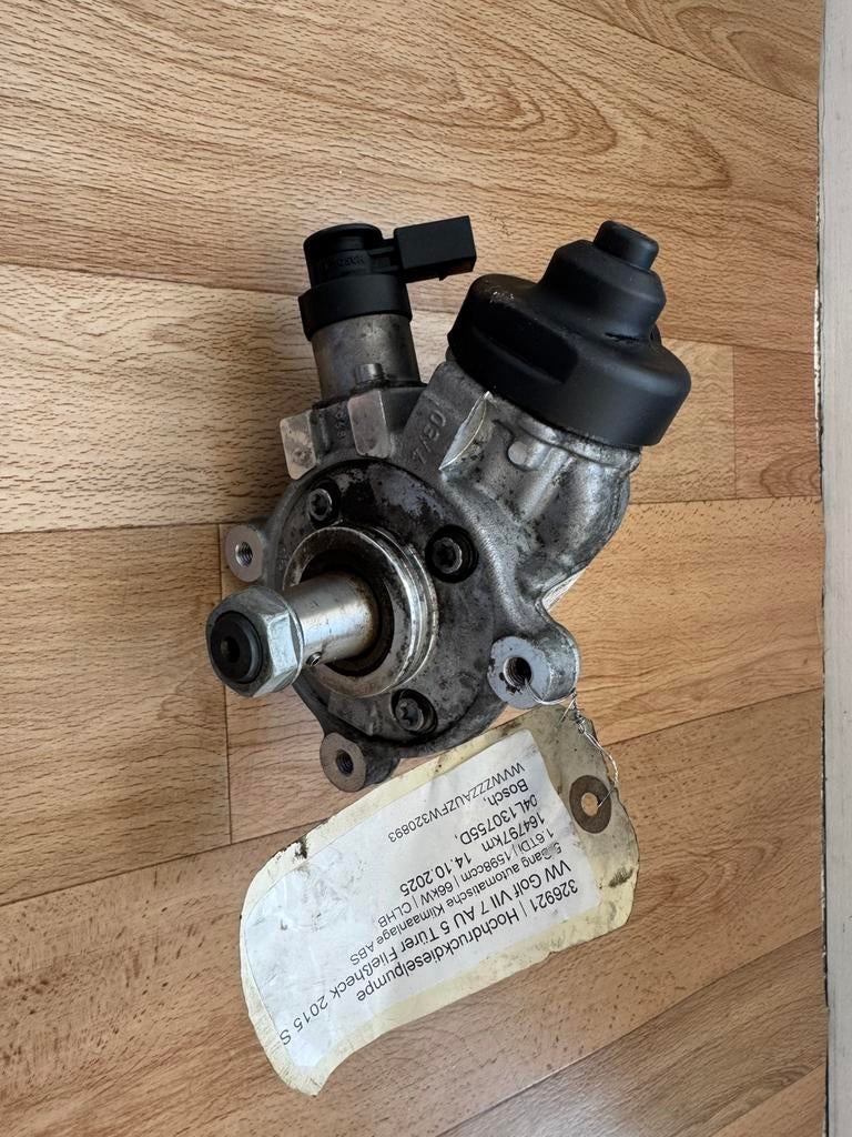 Hogedrukinspuitpomp VW Golf 7 2017, Ophalen, Gebruikt