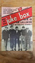 JUKE BOX No101 '64  Cliff Elvis Stones Beatles Adamo e.a., 1960 tot 1980, Ophalen of Verzenden, Tijdschrift