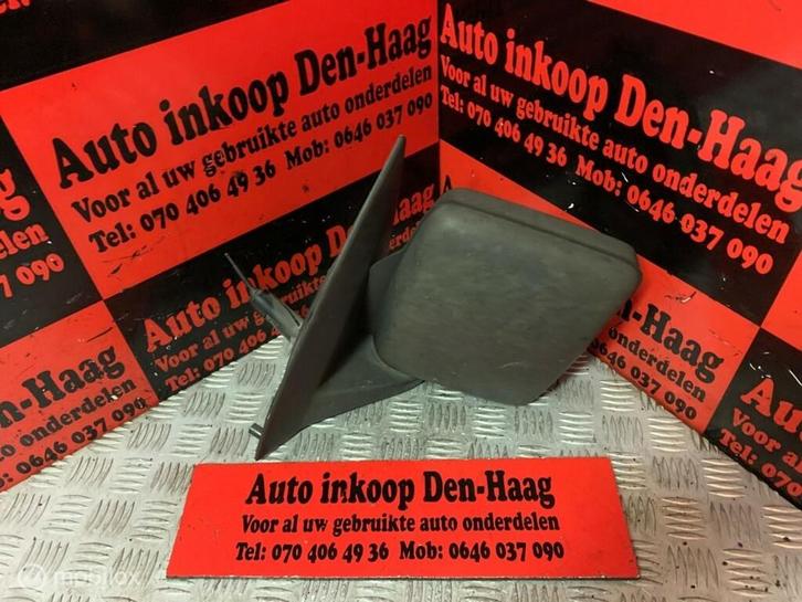 Opel Combo ('01-'11) Buitenspiegel Links (Handmatig), Auto-onderdelen, Spiegels, Opel, Gebruikt, Ophalen of Verzenden