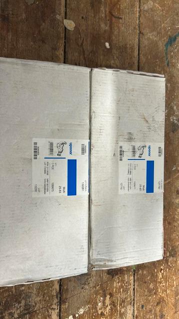Uponor snijijzer multi 25 - 63 mm nieuw in doos beschikbaar voor biedingen