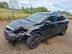 Mazda CX-9 3.7 AUT 2010 Zwart schade auto., Auto's, Mazda, Automaat, 7 stoelen, Vierwielaandrijving, 1095 kg