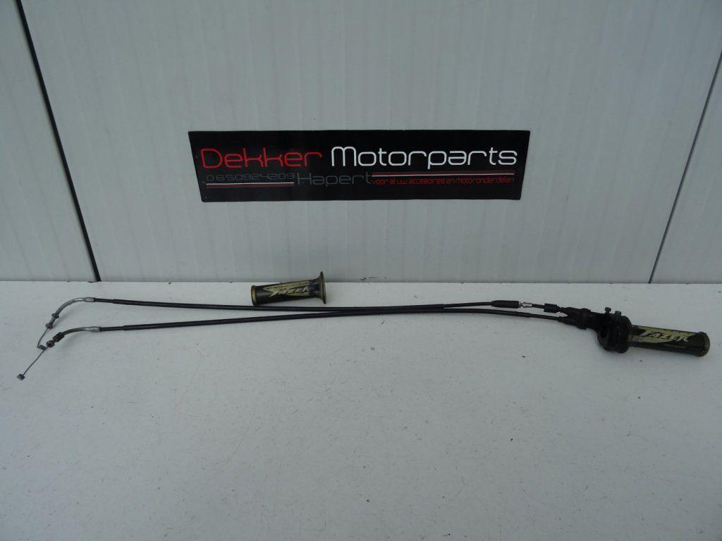 Gaskabels + Gashandvat Yamaha Fazer 600 1998-1999-2000-2001, Motoren, Gebruikt, -, -, Ophalen of Verzenden