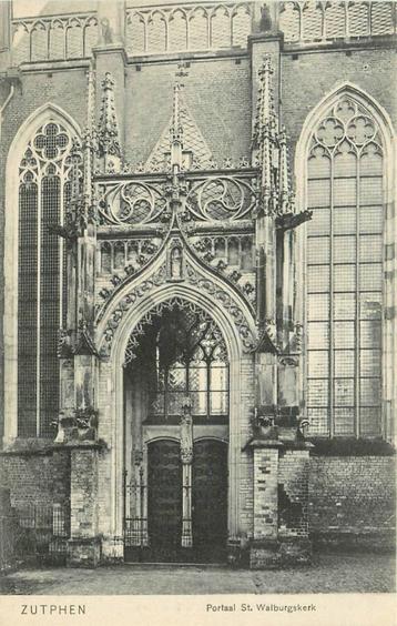 (379-186-031) Zutphen St Walburgskerk beschikbaar voor biedingen