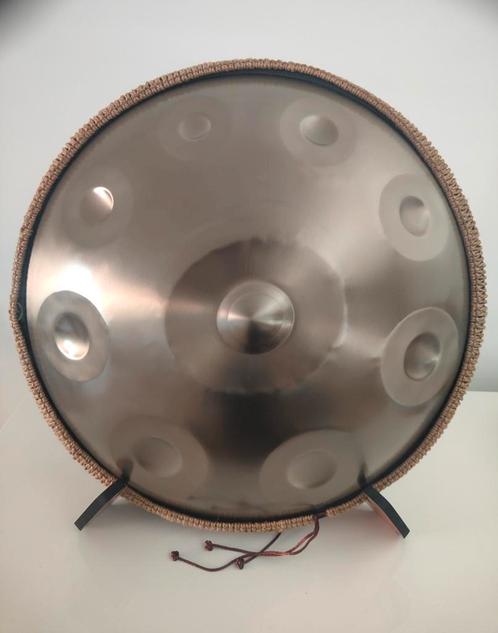 Nieuwe gouden handpan. 9 noten. 432 hz incl accessoires!, Muziek en Instrumenten, Percussie, Nieuw, Melodische percussie, Ophalen of Verzenden