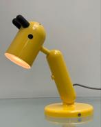 Vintage Ikea design bureau of wandlamp Krux geel, Kunststof, ., Design, Ophalen of Verzenden