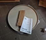 Woood Mesa Bijzettafel L - 34x60x60cm, Huis en Inrichting, Tafels | Bijzettafels, Minder dan 55 cm, -, -, Rond