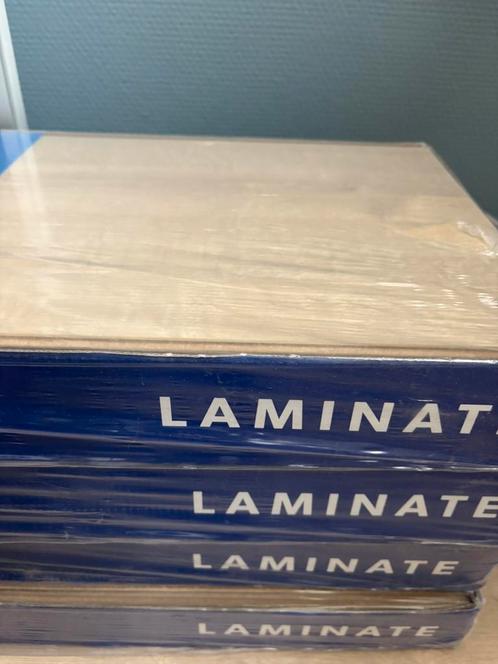 Quickstep laminaat Settle Vancouver Natural Oak, Doe-het-zelf en Verbouw, Vloerdelen en Plavuizen, Zo goed als nieuw, Laminaat