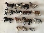 Schleich paarden paardenverzameling 16 stuks, Ophalen of Verzenden, Gebruikt
